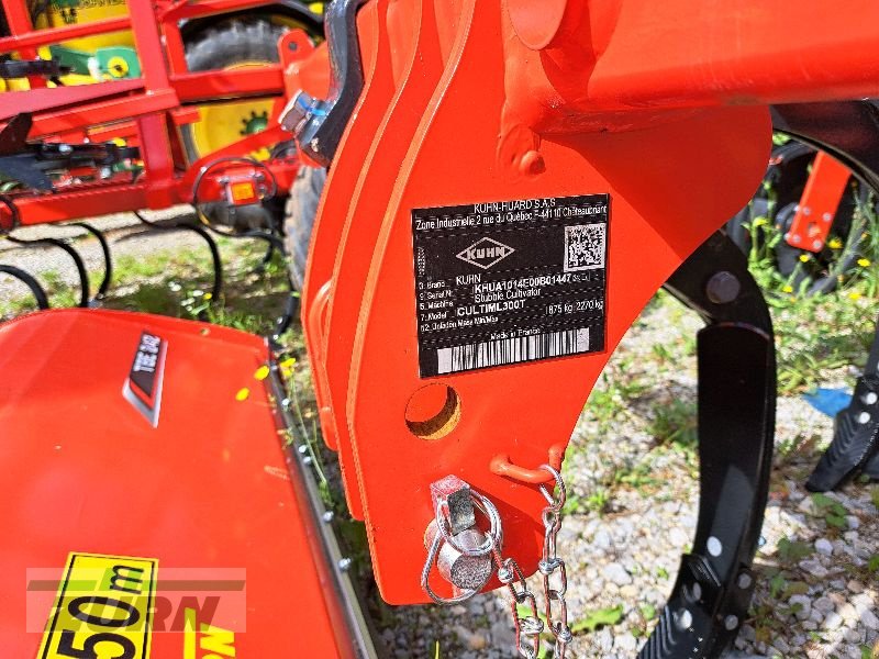 Grubber van het type Kuhn Cultimer L 300, Neumaschine in Rot am See (Foto 8)