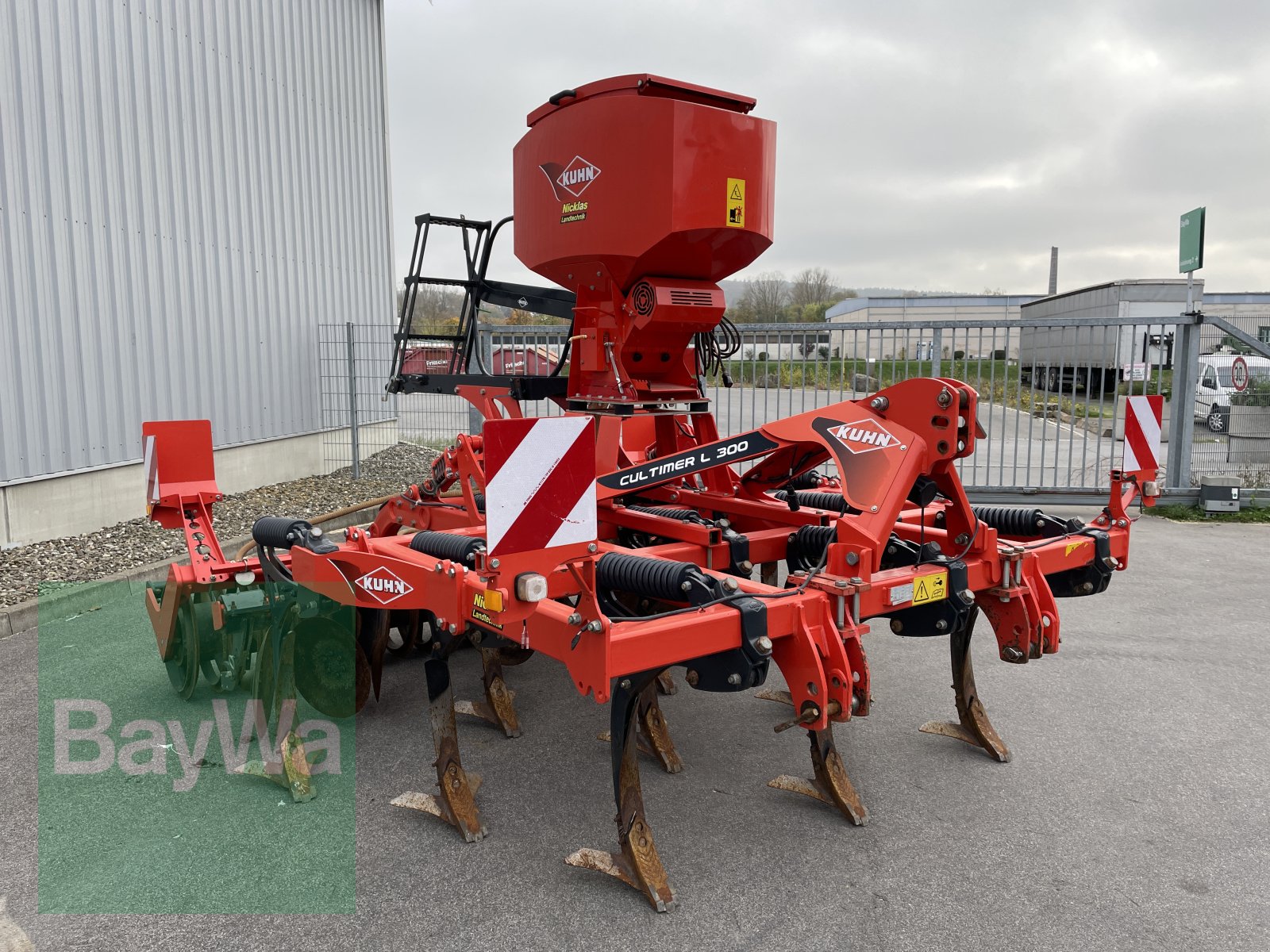 Grubber za tip Kuhn Cultimer L 300, Gebrauchtmaschine u Bamberg (Slika 8)