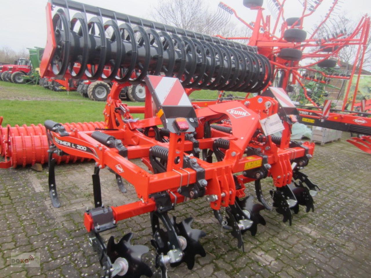 Grubber tip Kuhn Cultimer L 300NS, Neumaschine in Schoenberg (Poză 1)