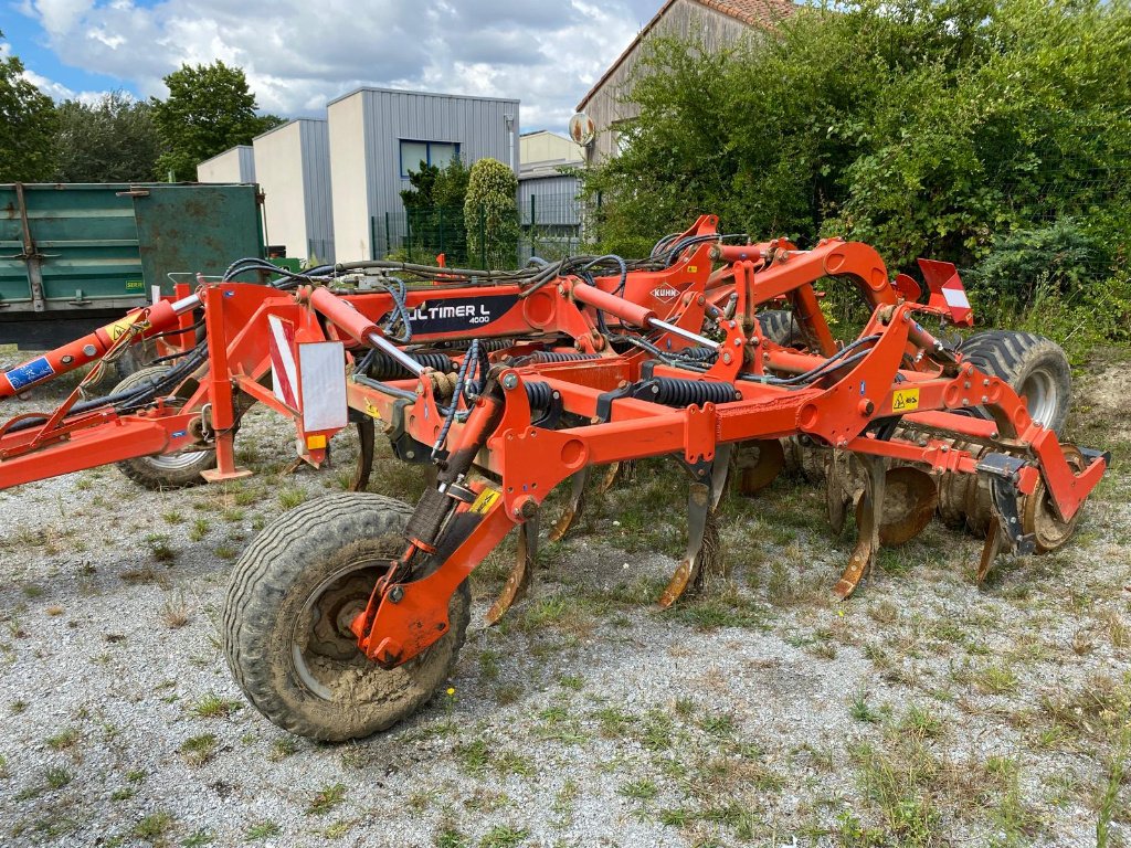 Grubber tip Kuhn CULTIMER L 4000 DESTOCKAGE, Gebrauchtmaschine in BELLAC (Poză 2)