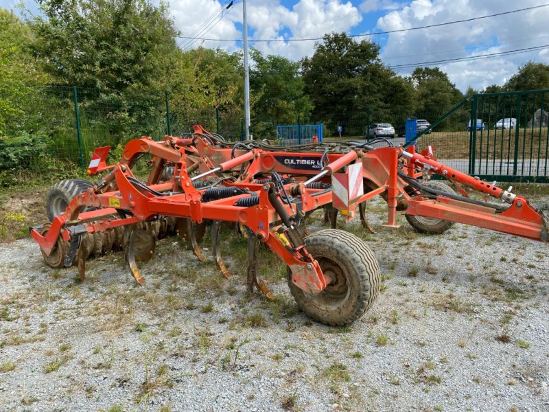 Grubber Türe ait Kuhn CULTIMER L 4000 DESTOCKAGE, Gebrauchtmaschine içinde BELLAC (resim 1)