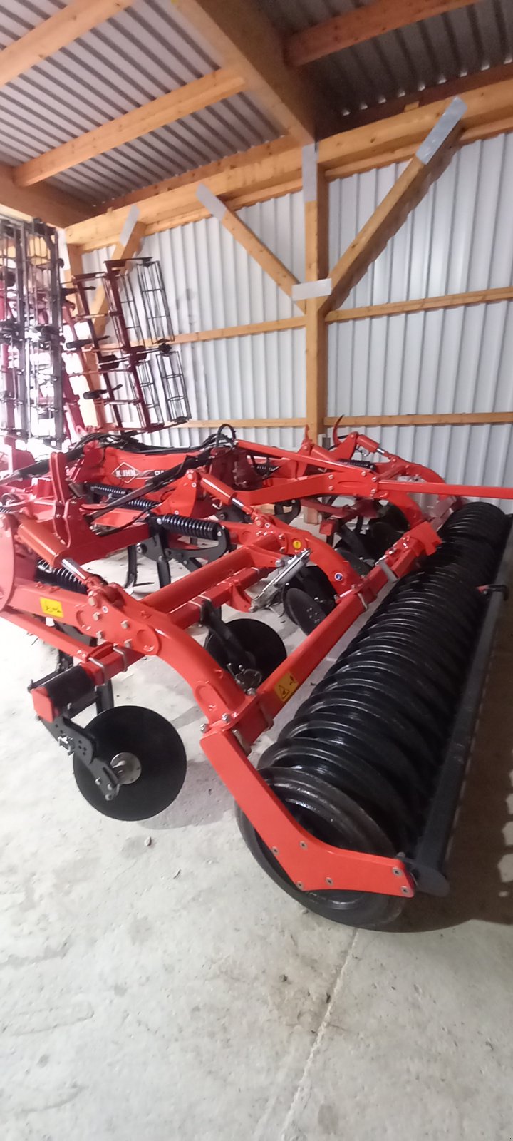 Grubber van het type Kuhn CULTIMER L 4000, Gebrauchtmaschine in Sulzthal (Foto 2)