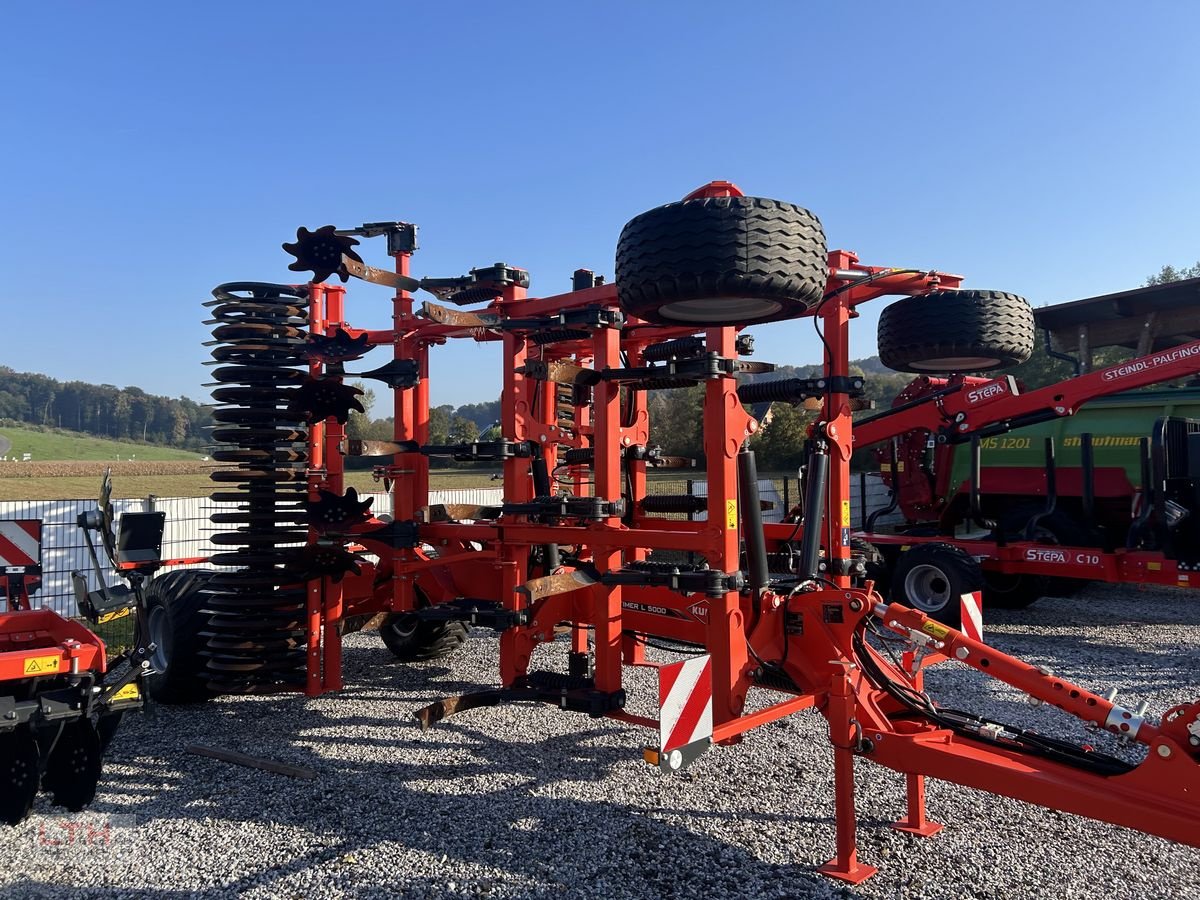 Grubber tip Kuhn Cultimer L 5000, Gebrauchtmaschine in Gnas (Poză 3)