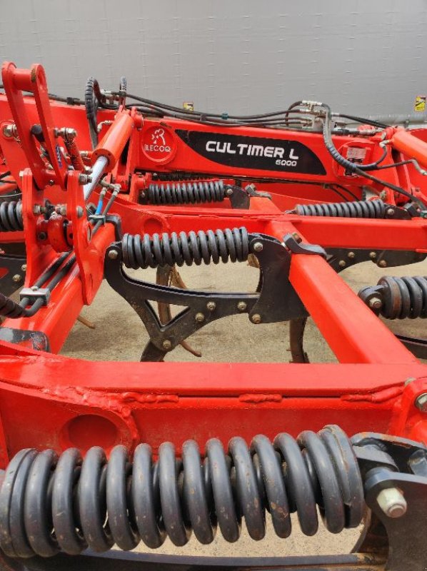 Grubber tip Kuhn cultimer L 6000, Gebrauchtmaschine in FRESNAY LE COMTE (Poză 7)