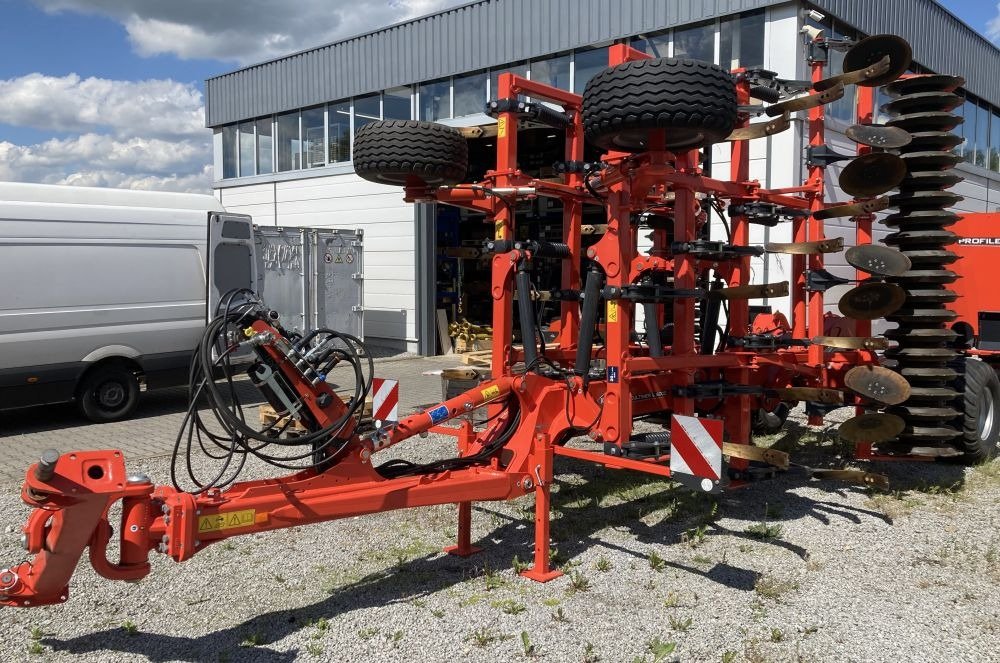 Grubber van het type Kuhn Cultimer L 6000, Vorführmaschine in Bad Freienwalde (Foto 1)