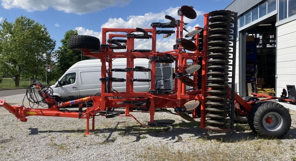 Grubber a típus Kuhn Cultimer L 6000, Vorführmaschine ekkor: Bad Freienwalde (Kép 3)