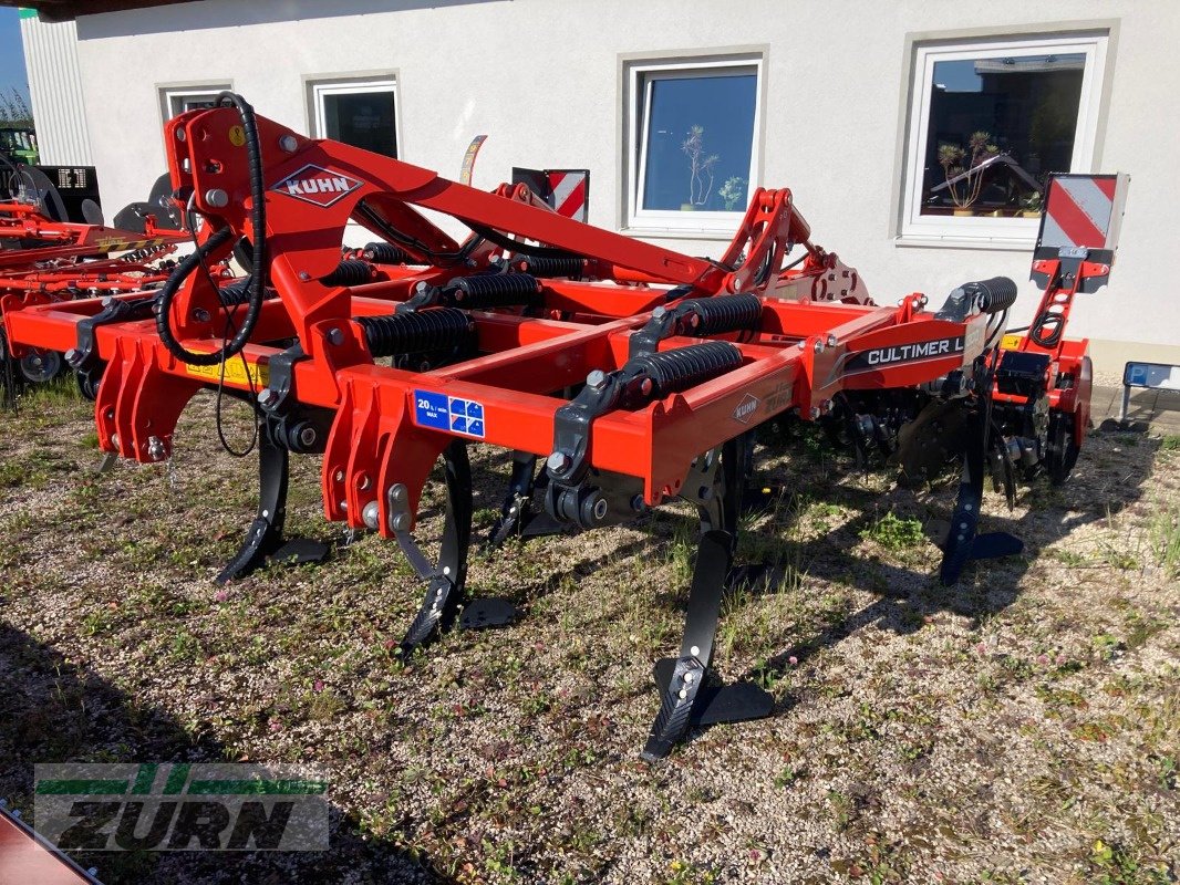 Grubber van het type Kuhn Cultimer L300 NS Steinsicherung, Neumaschine in Holzgünz - Schwaighausen (Foto 3)