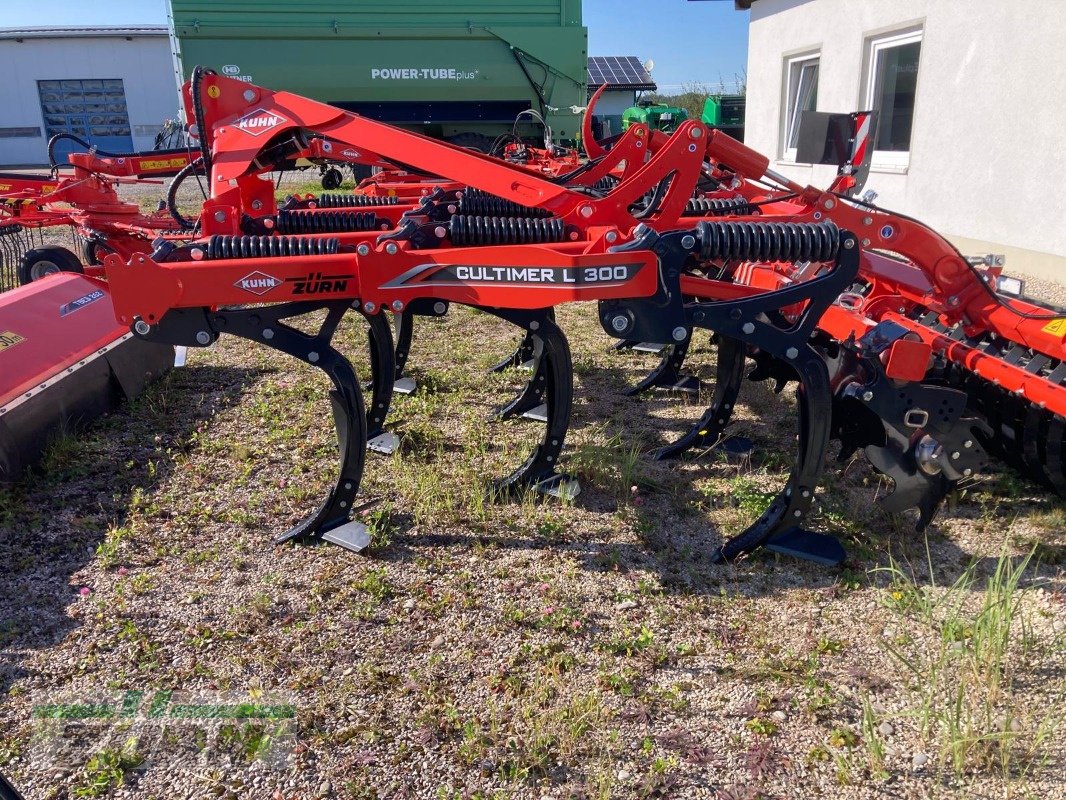 Grubber van het type Kuhn Cultimer L300 NS Steinsicherung, Neumaschine in Holzgünz - Schwaighausen (Foto 7)