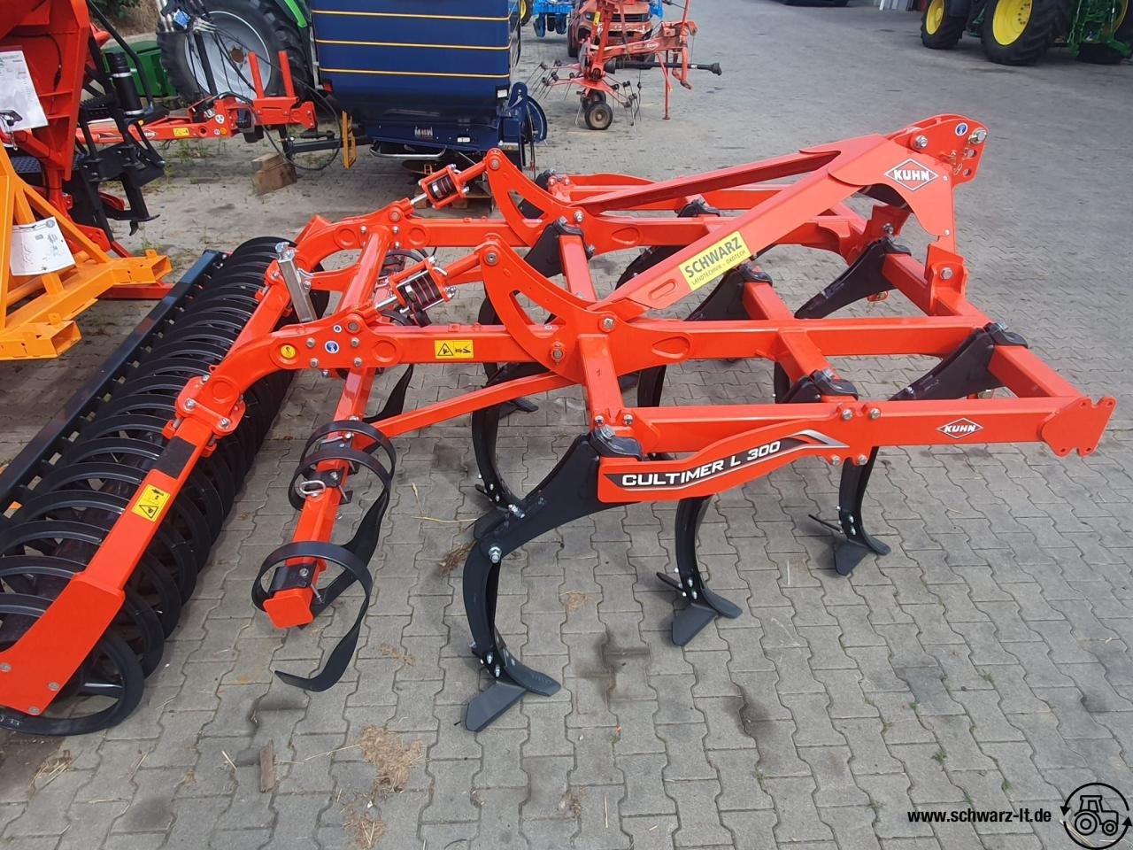 Grubber za tip Kuhn Cultimer L300T, Neumaschine u Aspach (Slika 2)