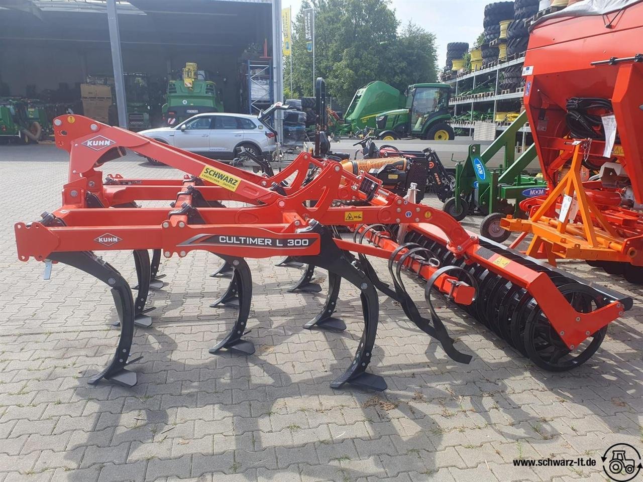 Grubber Türe ait Kuhn Cultimer L300T, Neumaschine içinde Aspach (resim 4)