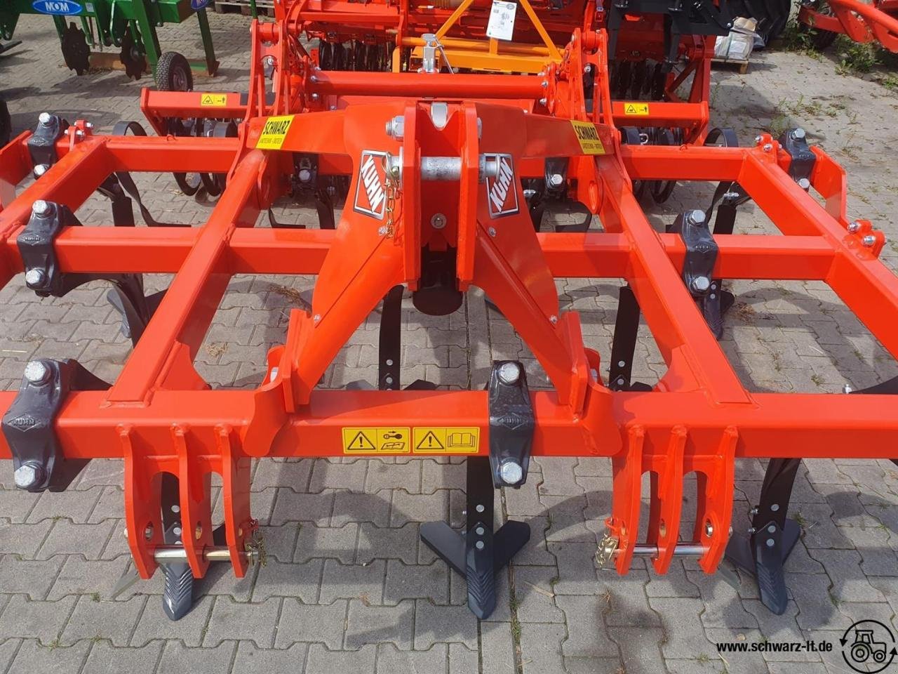 Grubber du type Kuhn Cultimer L300T, Neumaschine en Aspach (Photo 5)