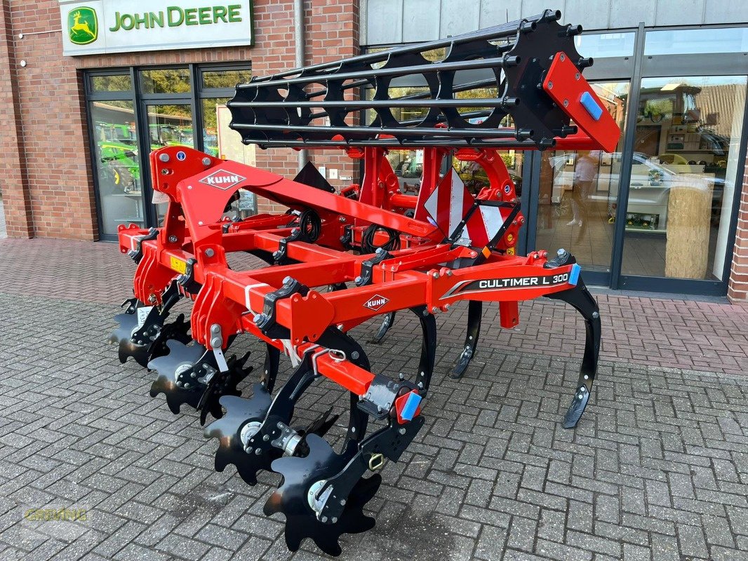 Grubber Türe ait Kuhn Cultimer L300T, Neumaschine içinde Ahaus (resim 1)