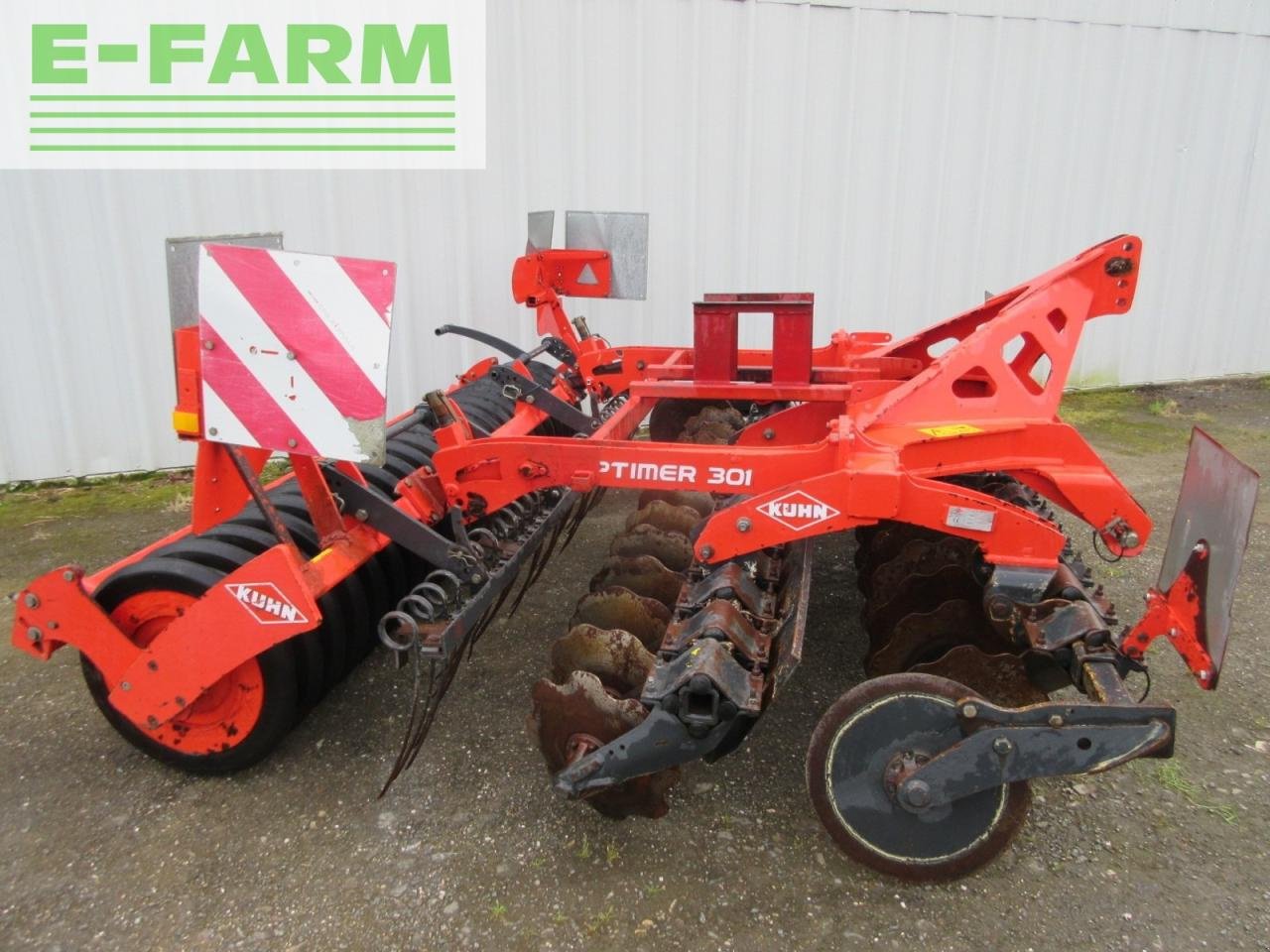 Grubber tipa Kuhn dechaumeur optimer 301, Gebrauchtmaschine u PLOUIGNEAU (Slika 2)