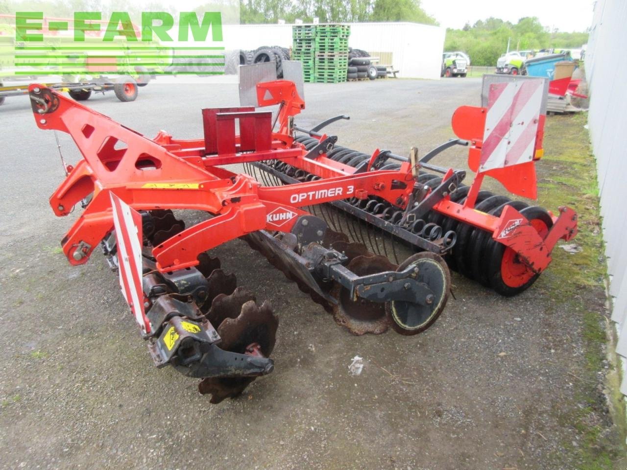 Grubber za tip Kuhn dechaumeur optimer 301, Gebrauchtmaschine u PLOUIGNEAU (Slika 3)