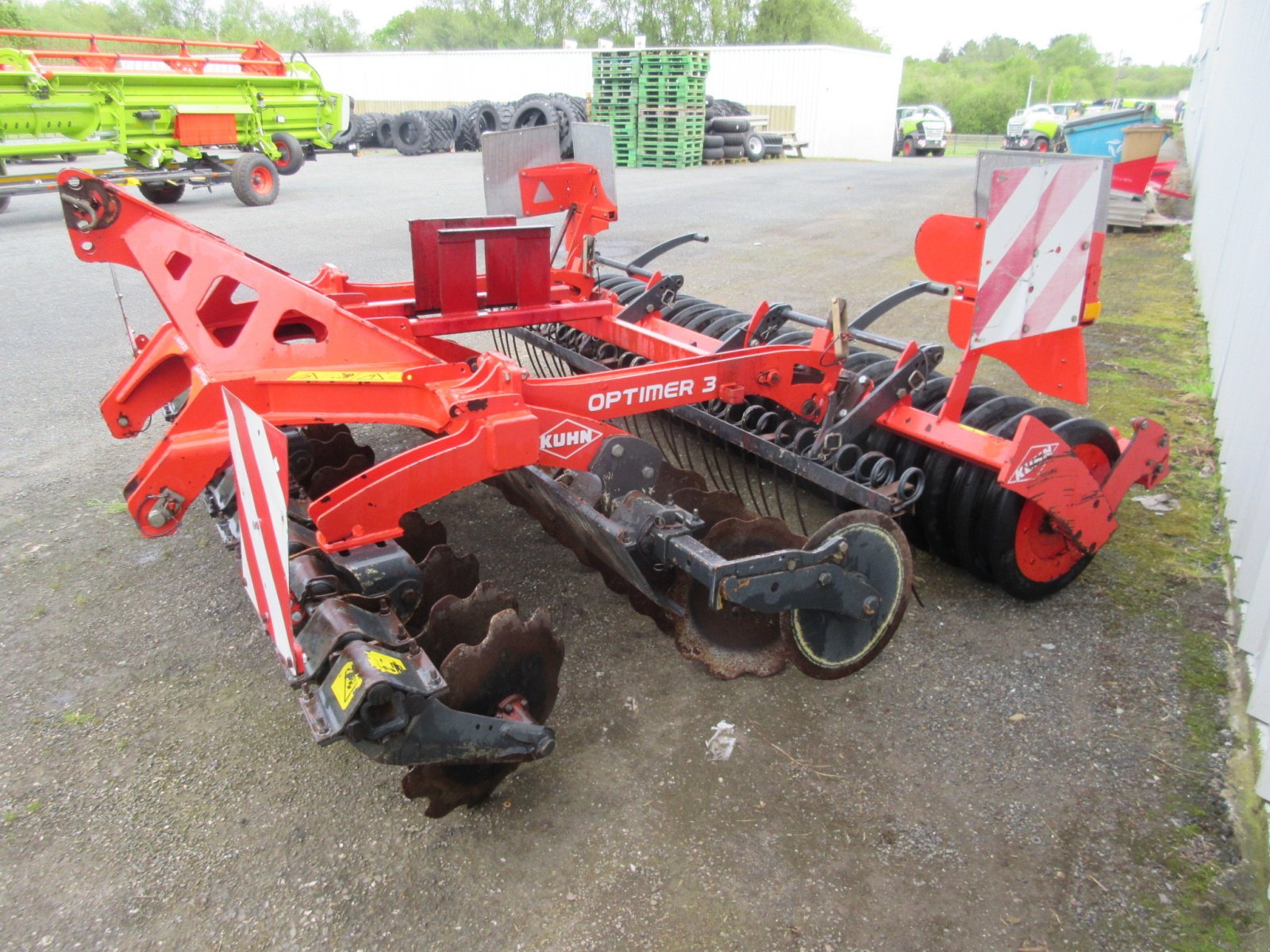 Grubber del tipo Kuhn DECHAUMEUR OPTIMER 301, Gebrauchtmaschine en PLOUIGNEAU (Imagen 3)