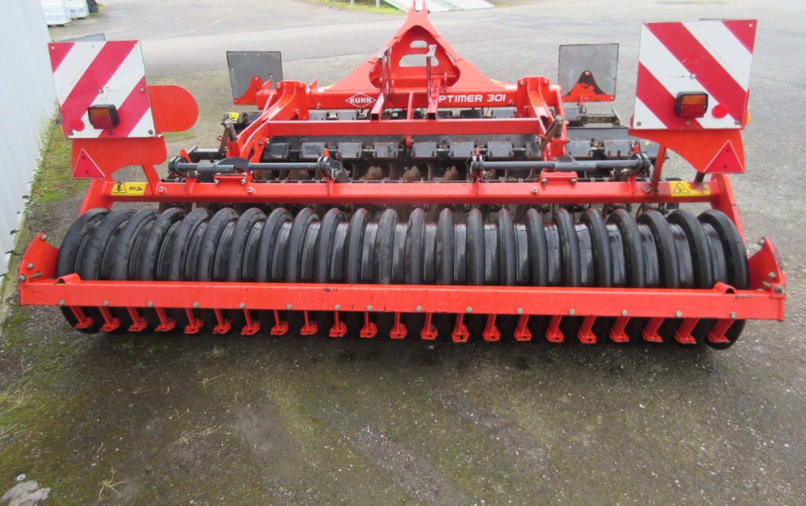 Grubber del tipo Kuhn DECHAUMEUR OPTIMER 301, Gebrauchtmaschine en PLOUIGNEAU (Imagen 4)