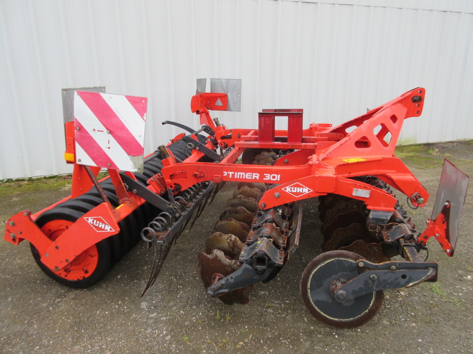 Grubber of the type Kuhn DECHAUMEUR OPTIMER 301, Gebrauchtmaschine in PLOUIGNEAU (Picture 2)