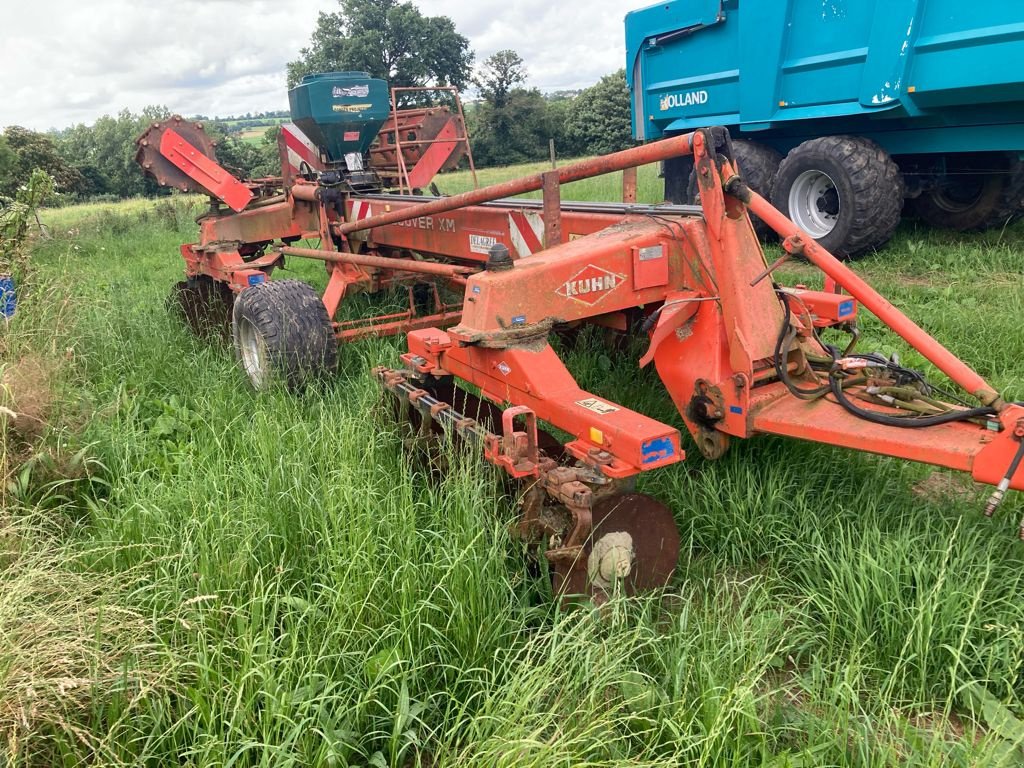 Grubber del tipo Kuhn DECHAUMEUR, Gebrauchtmaschine en ISIGNY-LE-BUAT (Imagen 5)