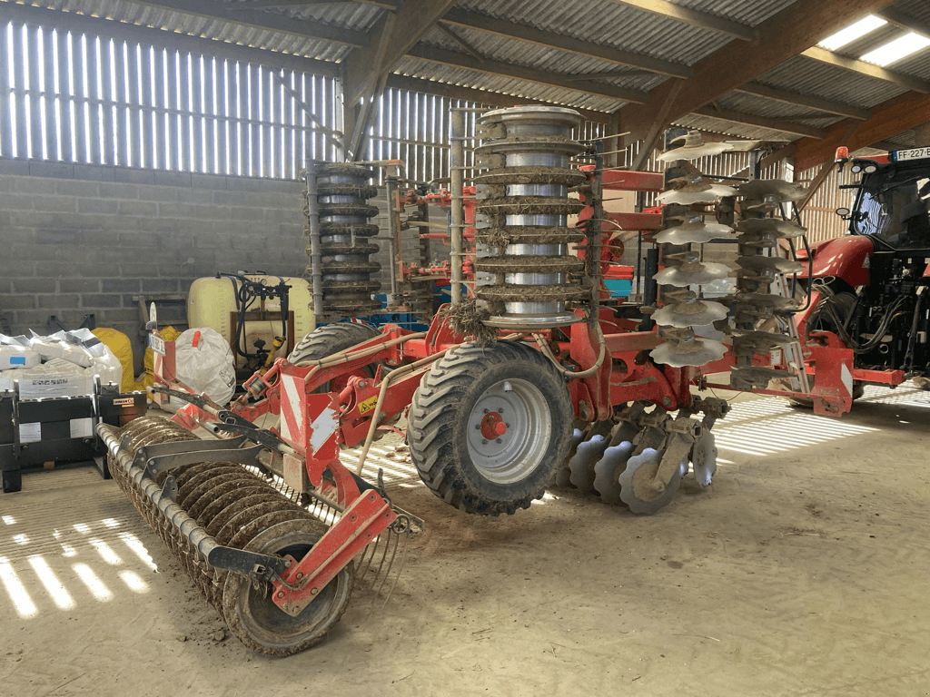 Grubber of the type Kuhn OPTIMER+ 5003, Gebrauchtmaschine in CONDE SUR VIRE (Picture 1)