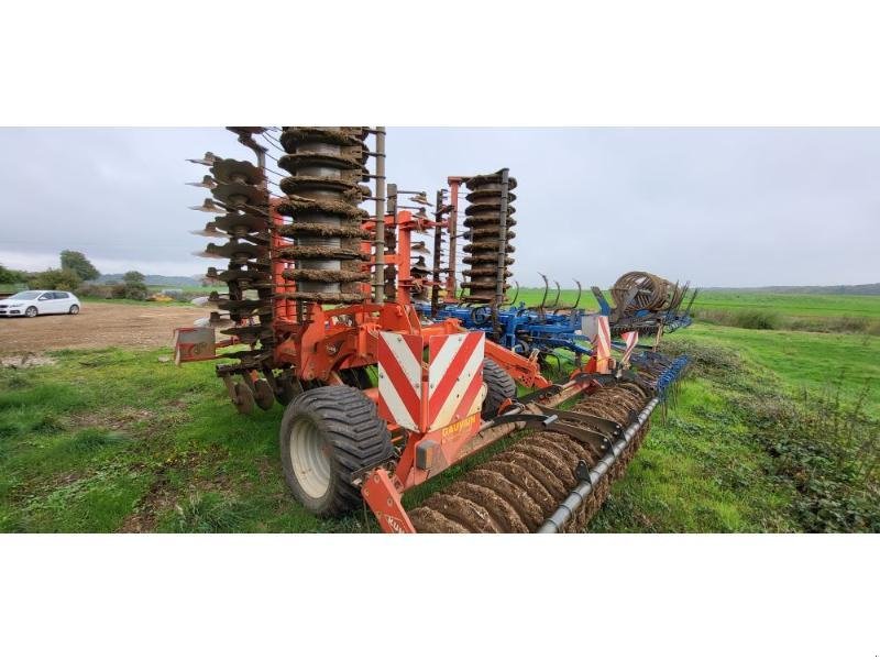 Grubber tip Kuhn OPTIMER+6003, Gebrauchtmaschine in CHAUMONT (Poză 2)