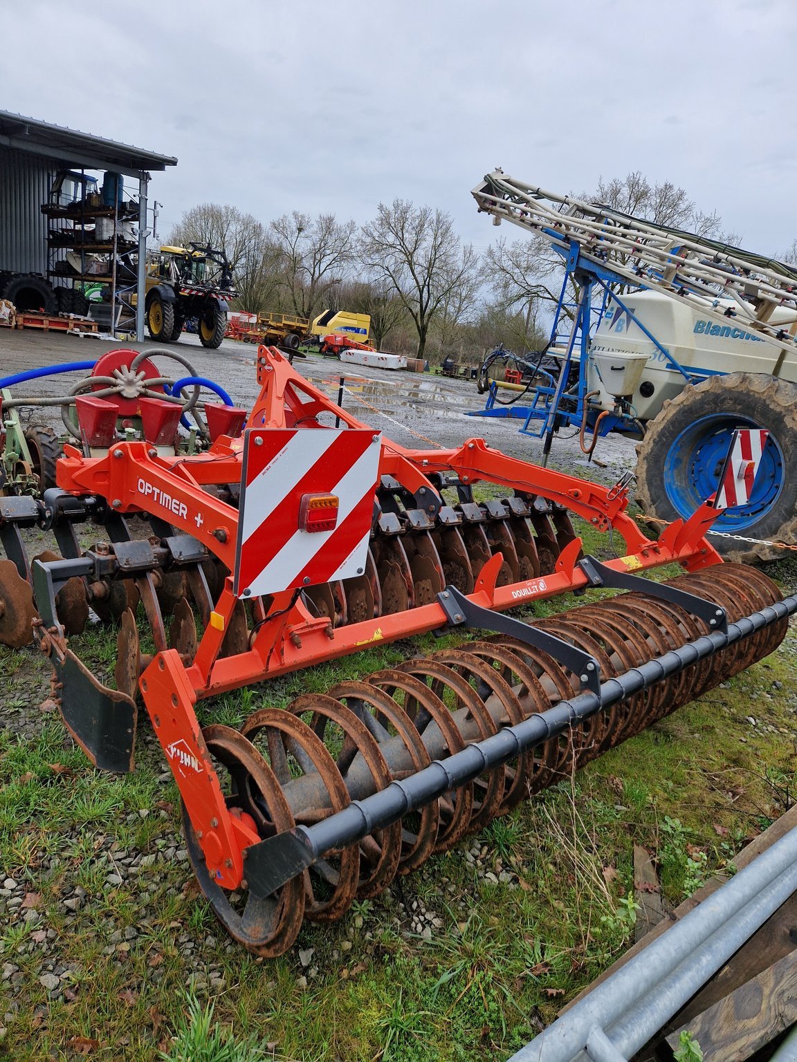 Grubber del tipo Kuhn OPTIMER L 350, Gebrauchtmaschine en Aron (Imagen 5)