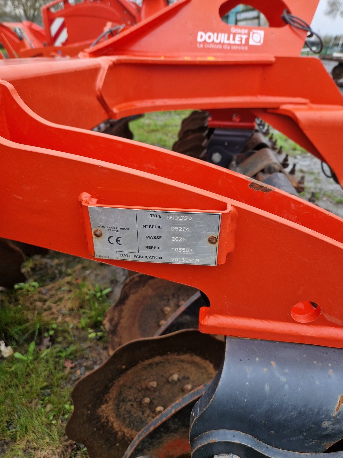 Grubber tip Kuhn OPTIMER L 350, Gebrauchtmaschine in Aron (Poză 4)