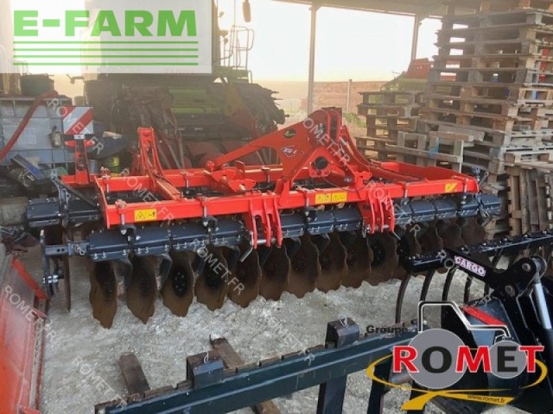 Grubber tip Kuhn optimer xl350, Gebrauchtmaschine in GENNES-SUR-GLAIZE (Poză 1)