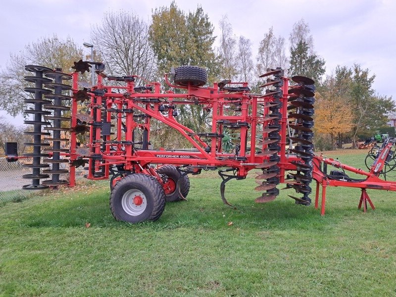 Grubber of the type Kuhn Performer 6000, Vorführmaschine in Gutzkow (Picture 3)