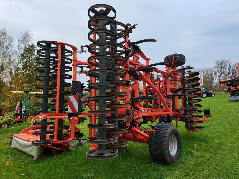 Grubber of the type Kuhn Performer 6000, Vorführmaschine in Gutzkow (Picture 4)