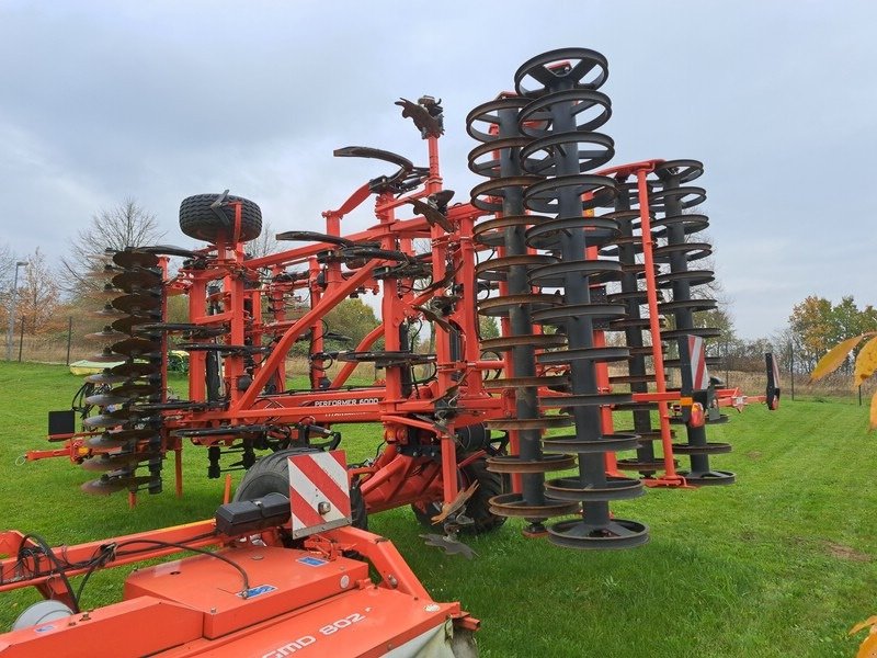 Grubber del tipo Kuhn Performer 6000, Vorführmaschine In Gutzkow (Immagine 5)