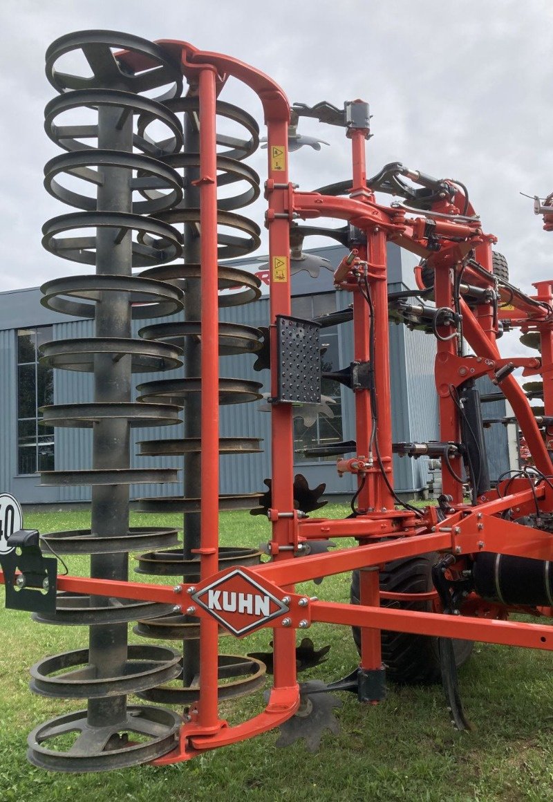 Grubber van het type Kuhn Performer 6000, Vorführmaschine in Rollwitz (Foto 11)