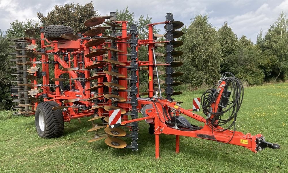 Grubber van het type Kuhn Performer 6000, Vorführmaschine in Rollwitz (Foto 2)