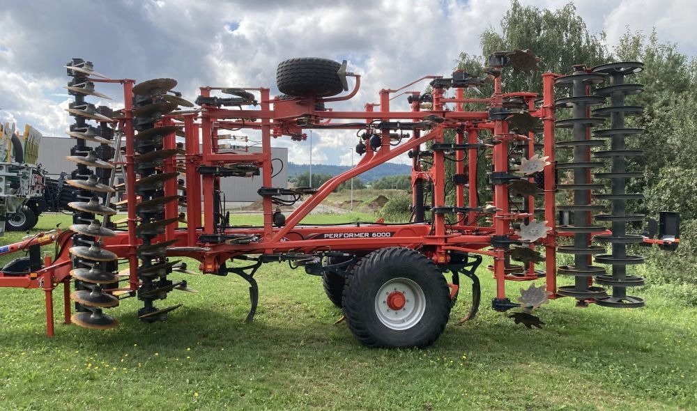 Grubber typu Kuhn Performer 6000, Vorführmaschine v Rollwitz (Obrázek 4)