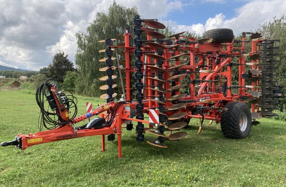 Grubber van het type Kuhn Performer 6000, Vorführmaschine in Rollwitz (Foto 1)