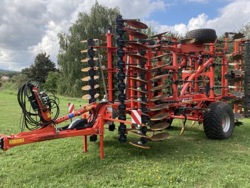 Grubber typu Kuhn Performer 6000, Vorführmaschine v Rollwitz (Obrázek 1)