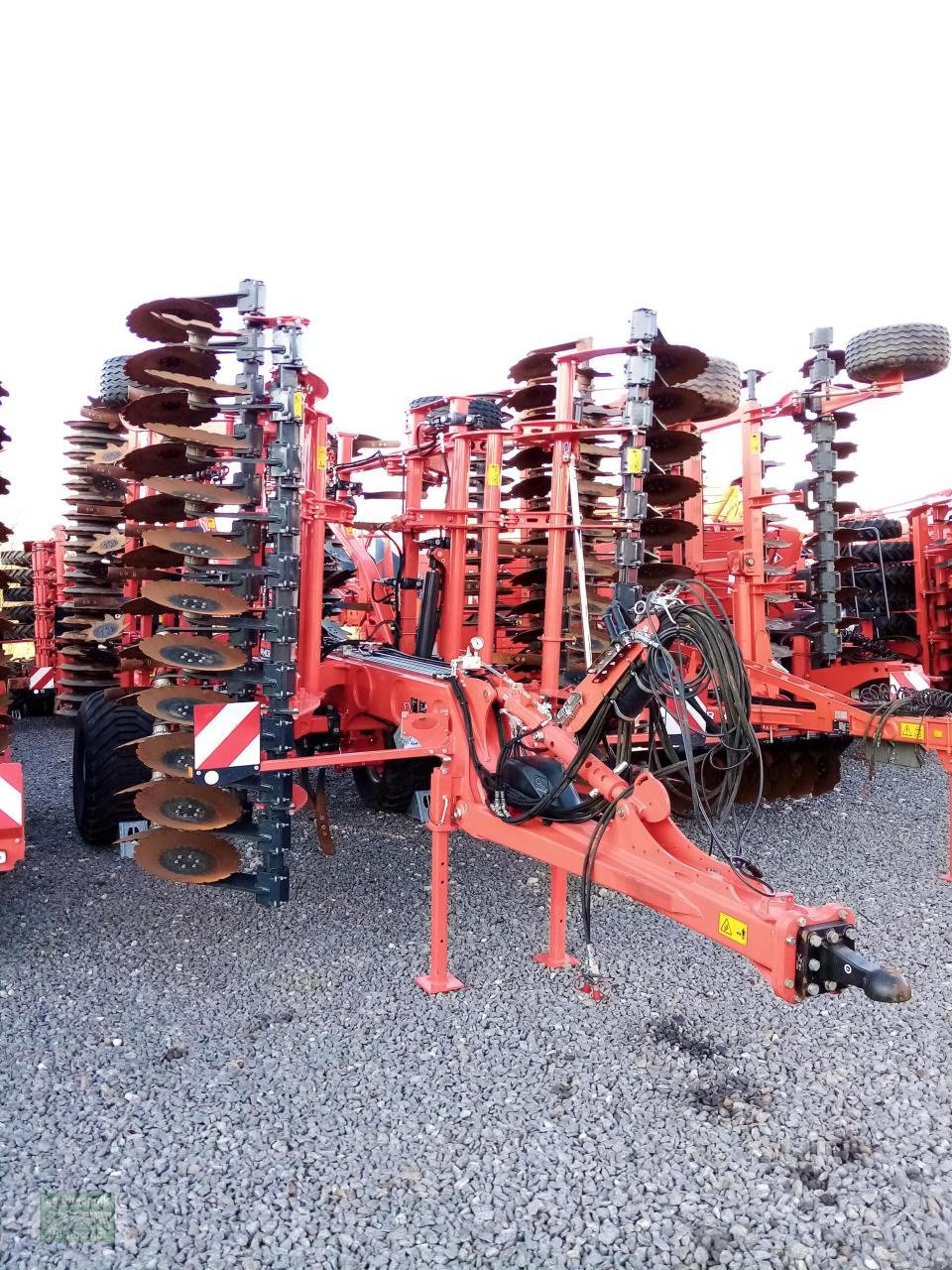 Grubber del tipo Kuhn Performer 6000, Gebrauchtmaschine In Leubsdorf (Immagine 1)