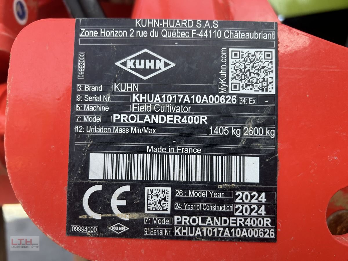 Grubber tipa Kuhn ProLander 400R, Gebrauchtmaschine u Gnas (Slika 7)