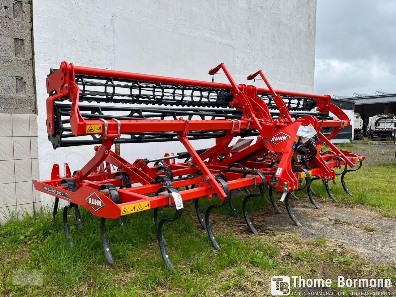 Grubber van het type Kuhn Prolander 500 R, Neumaschine in Prüm (Foto 2)