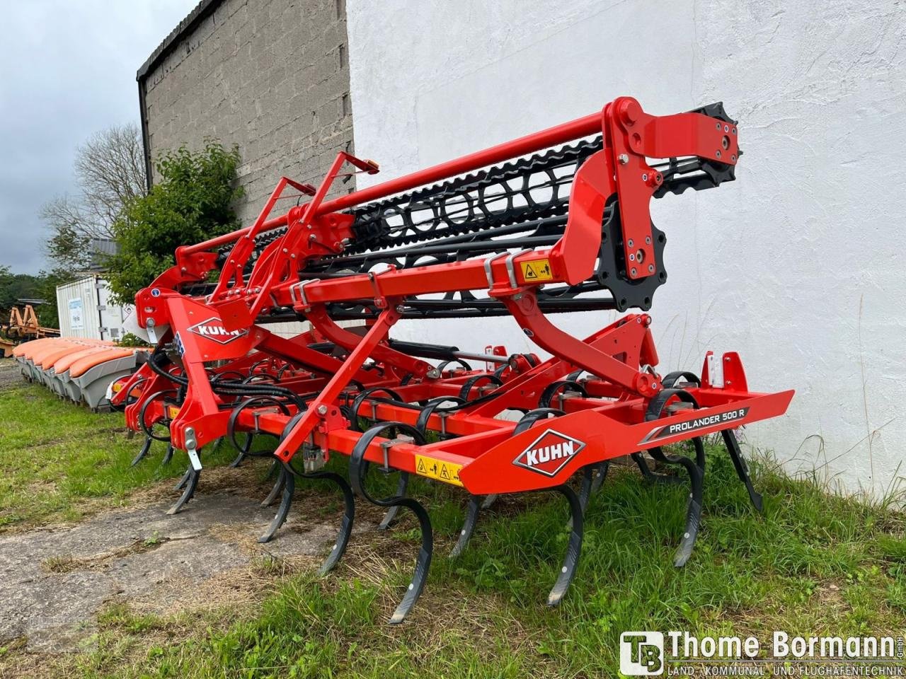 Grubber des Typs Kuhn Prolander 500 R, Neumaschine in Prüm (Bild 3)