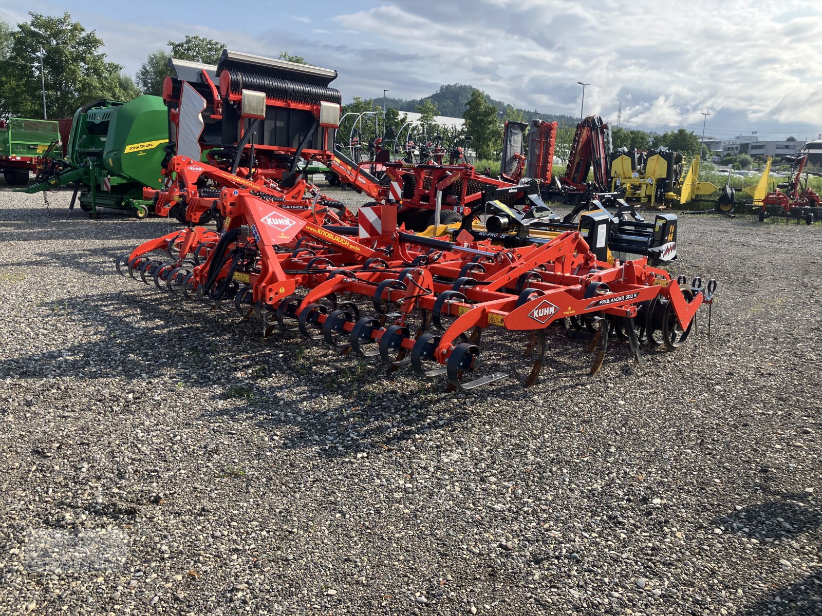 Grubber tip Kuhn Prolander 500R, Neumaschine in Stockach (Poză 1)