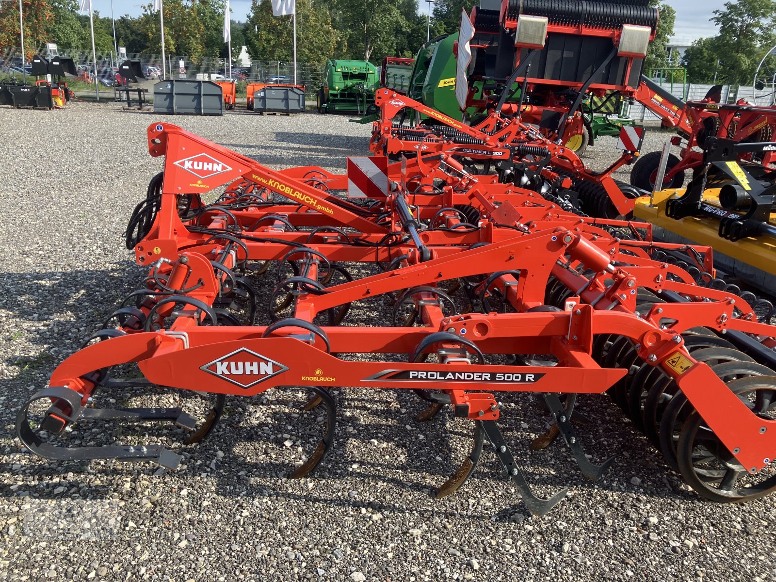 Grubber Türe ait Kuhn Prolander 500R, Neumaschine içinde Stockach (resim 2)