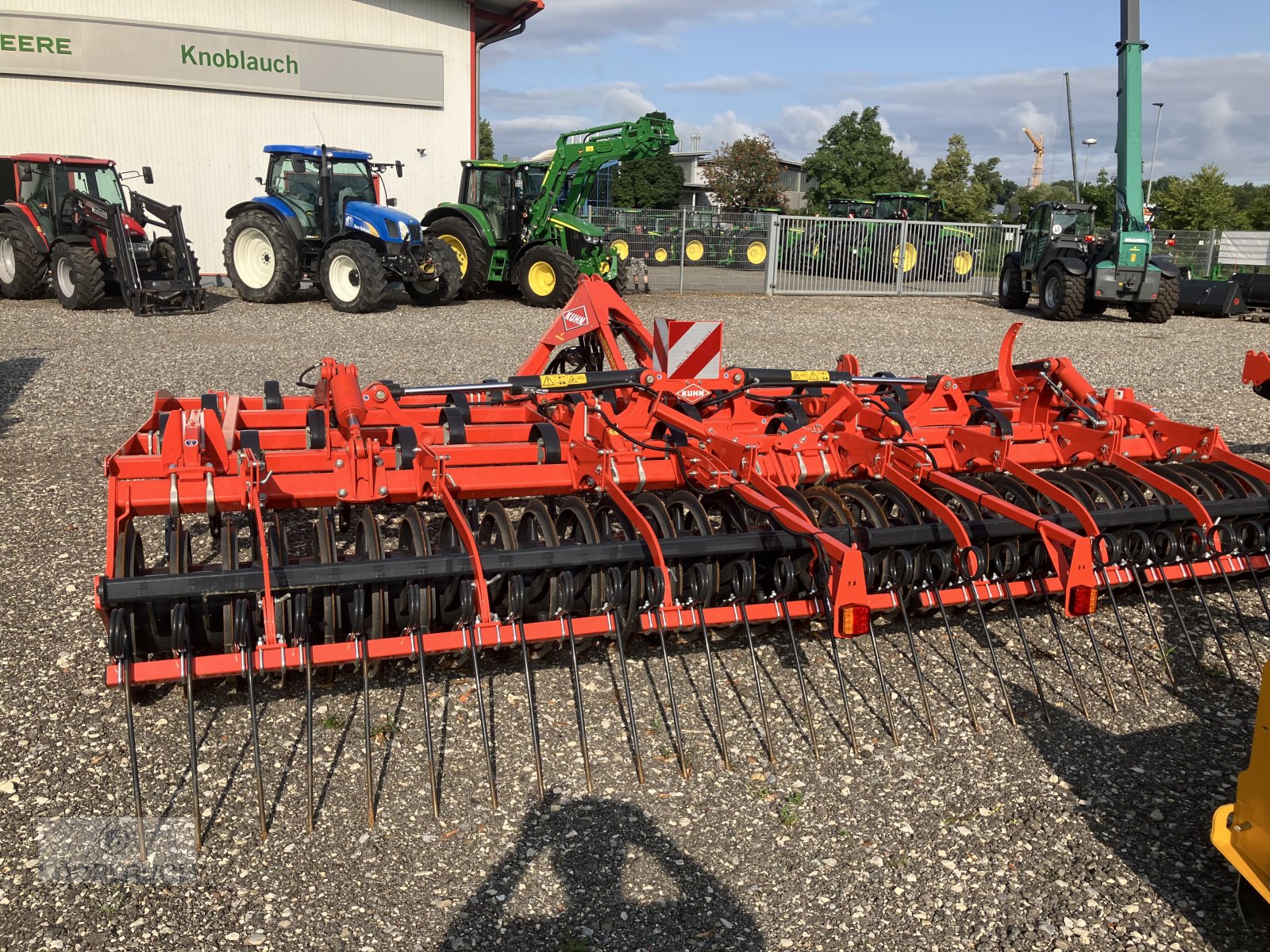 Grubber Türe ait Kuhn Prolander 500R, Neumaschine içinde Stockach (resim 3)