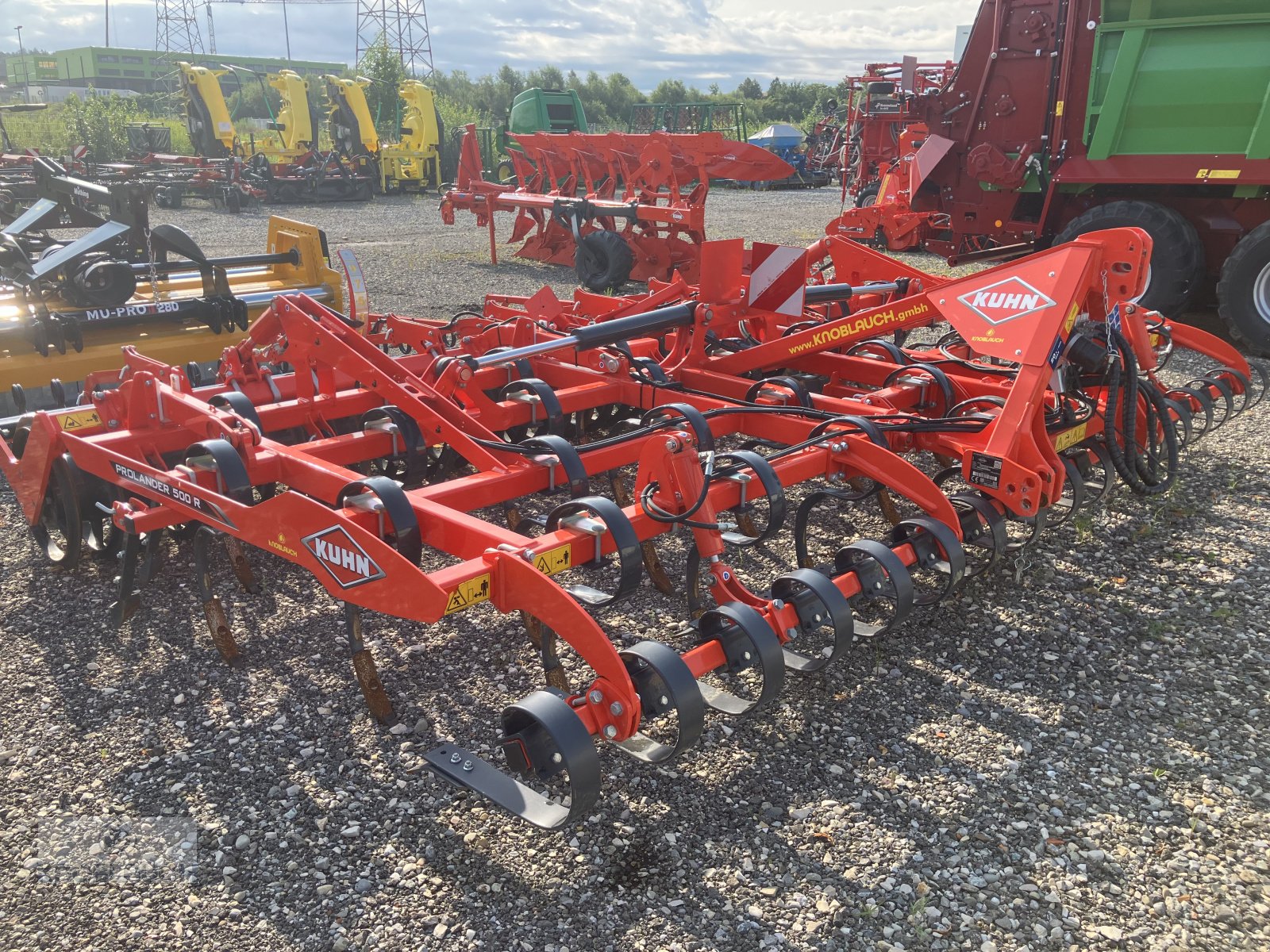 Grubber Türe ait Kuhn Prolander 500R, Neumaschine içinde Stockach (resim 4)