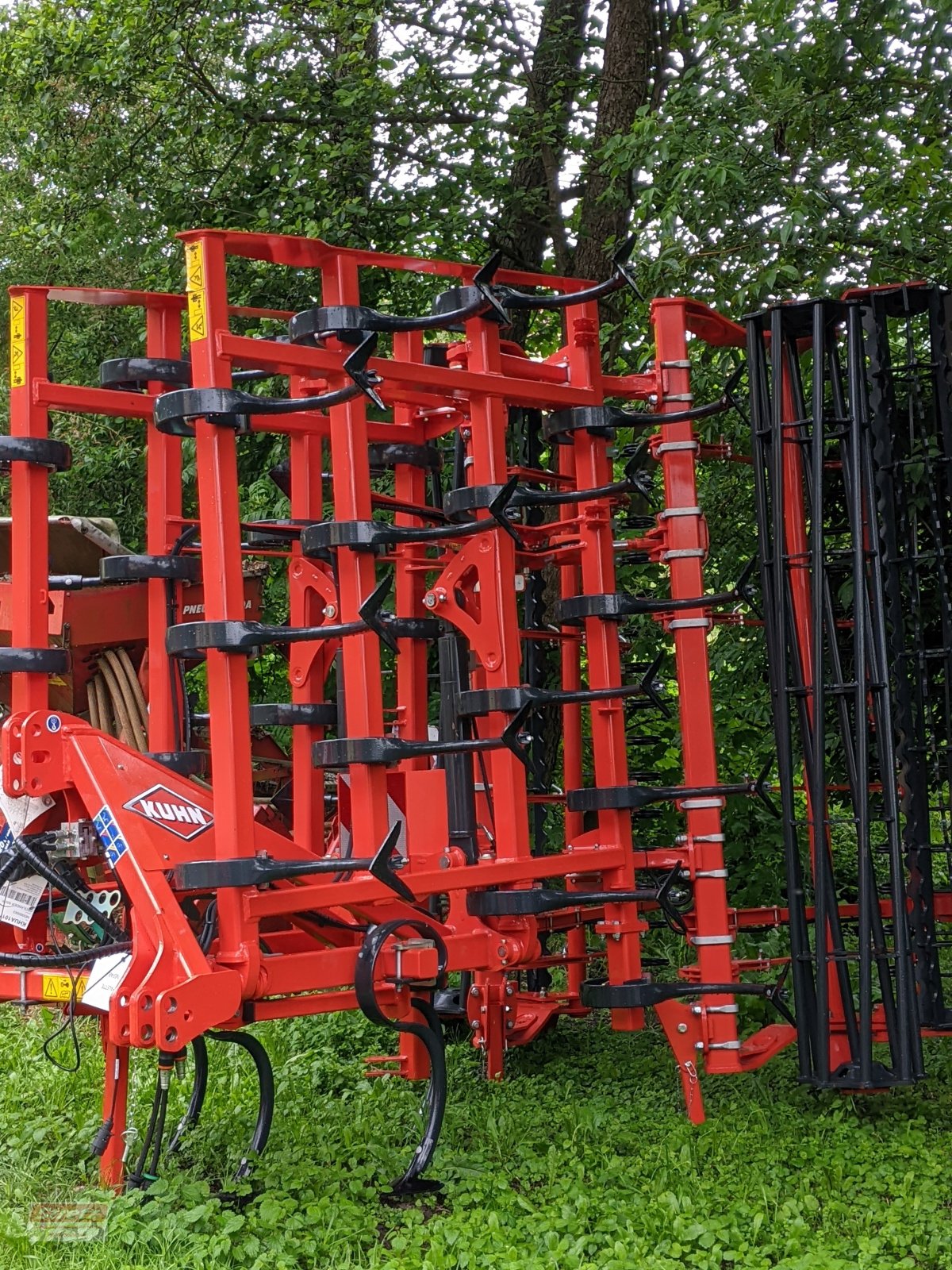 Grubber tip Kuhn Prolander 500R, Neumaschine in Kirchlauter (Poză 2)