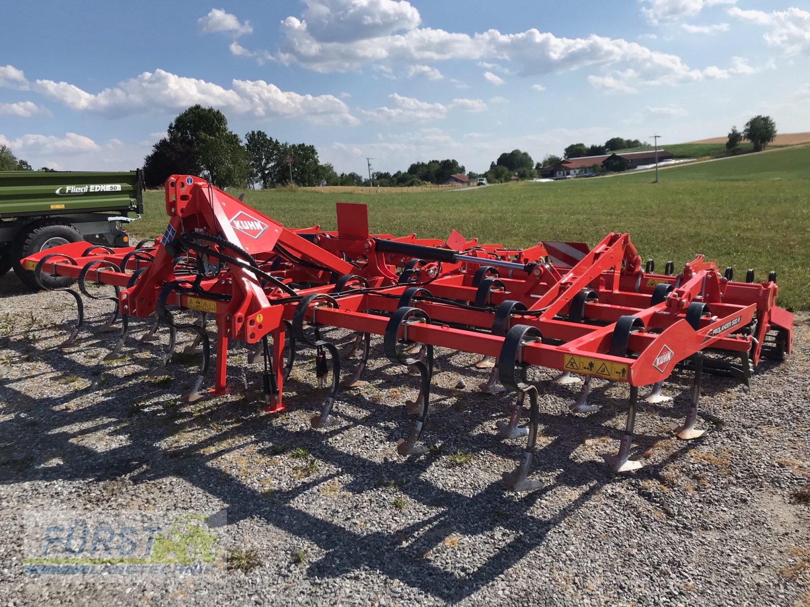 Grubber del tipo Kuhn Prolander 500R, Neumaschine en Perlesreut (Imagen 2)