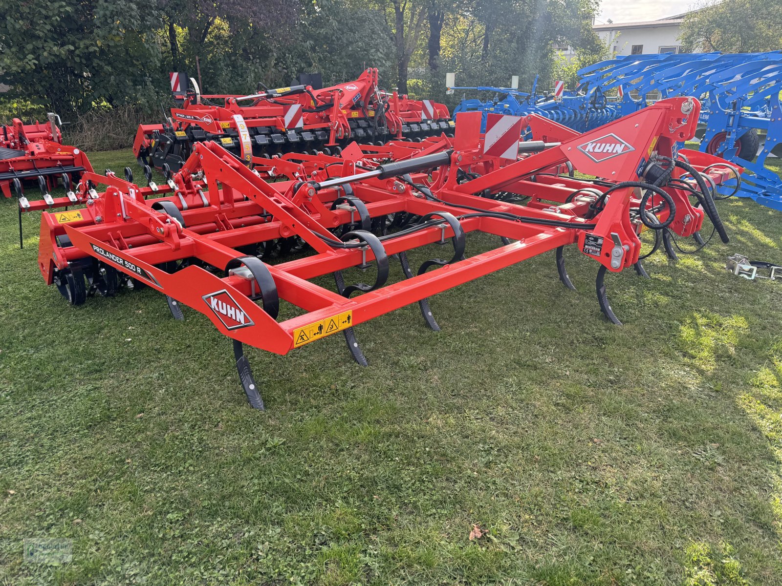 Grubber tip Kuhn Prolander 500R, Neumaschine in Buch am Wald (Poză 1)