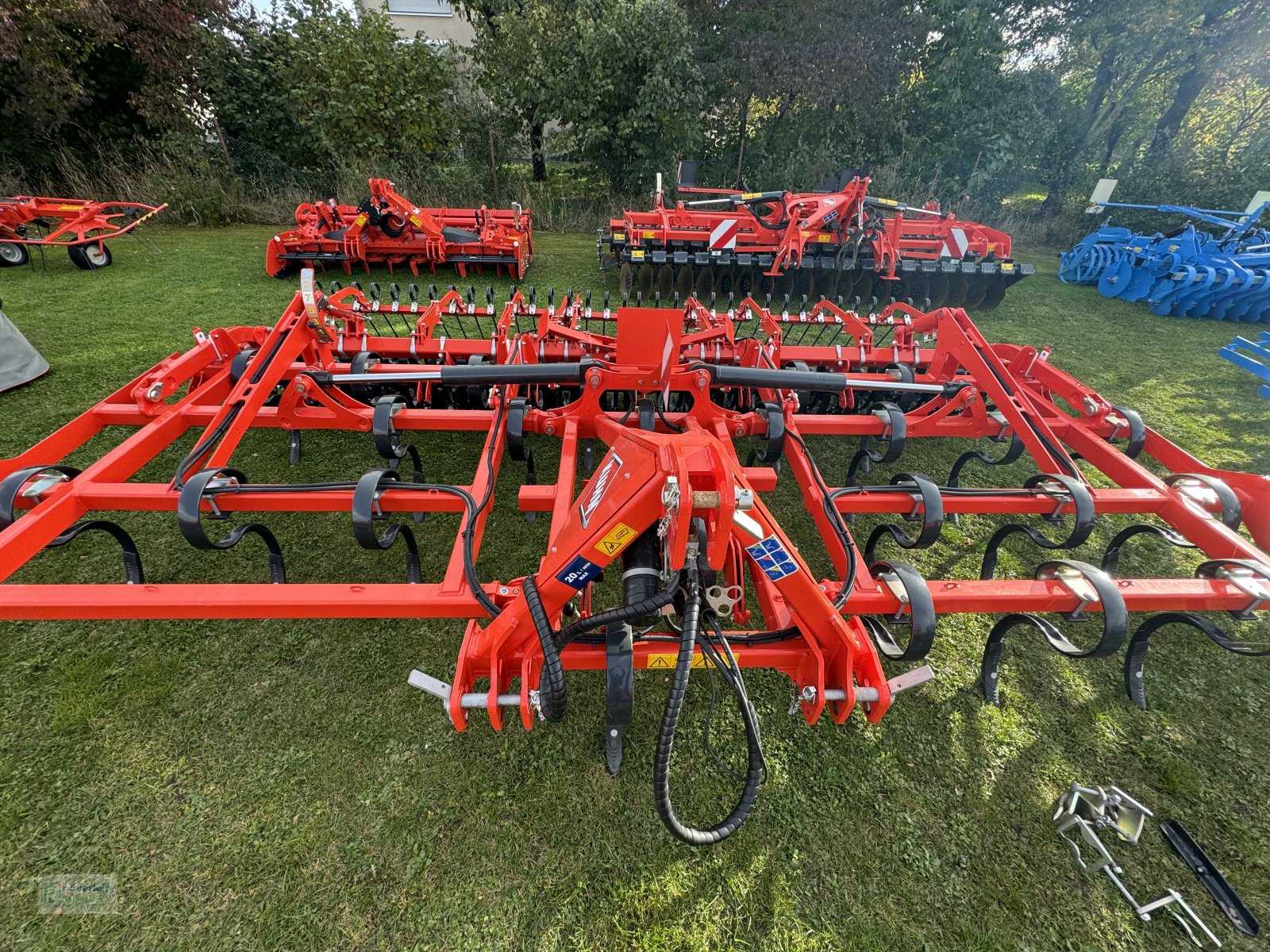 Grubber tip Kuhn Prolander 500R, Neumaschine in Buch am Wald (Poză 2)