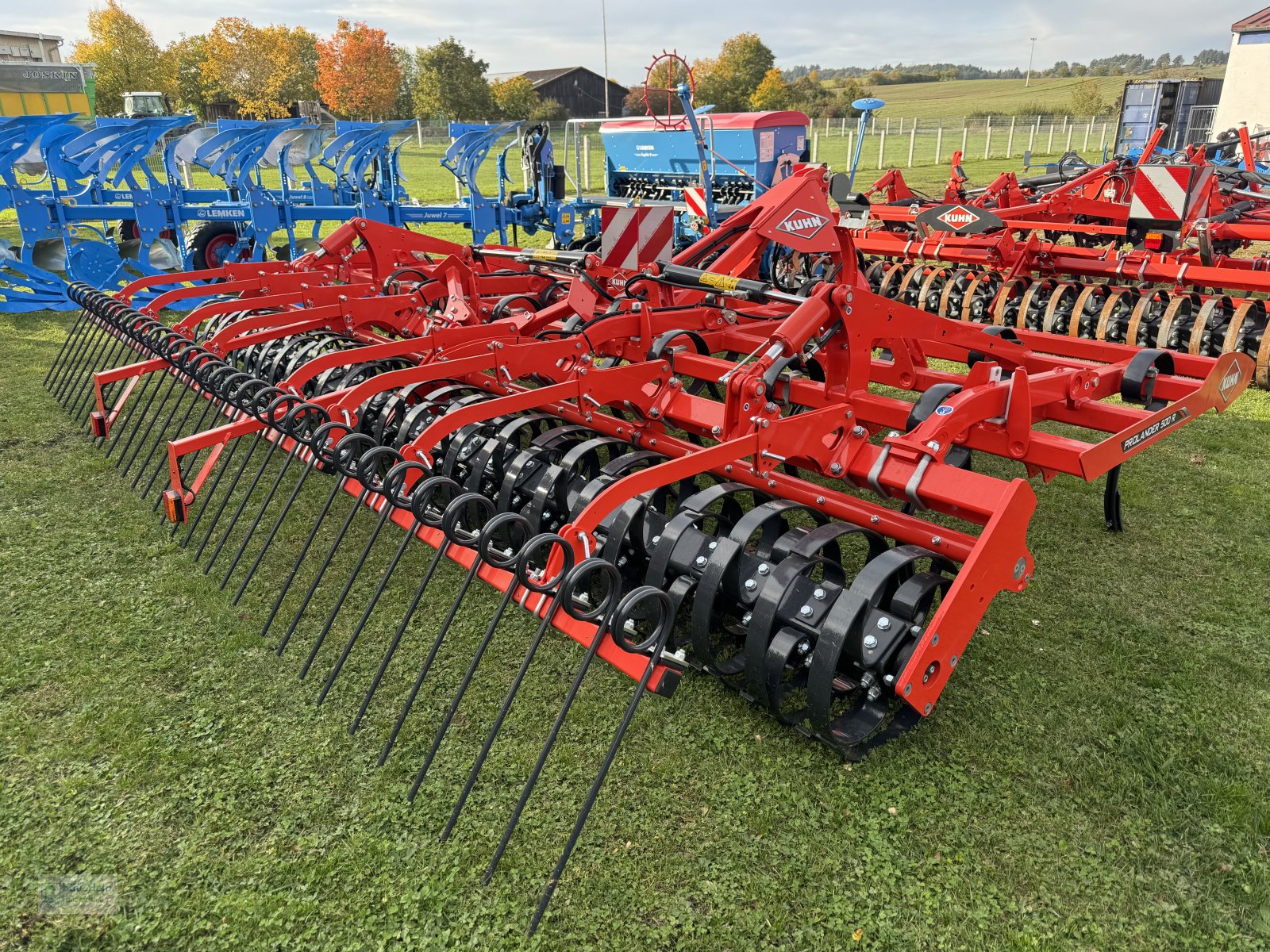 Grubber tip Kuhn Prolander 500R, Neumaschine in Buch am Wald (Poză 3)