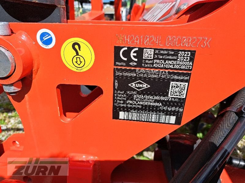 Grubber tip Kuhn Prolander 6000, Neumaschine in Rot am See (Poză 13)