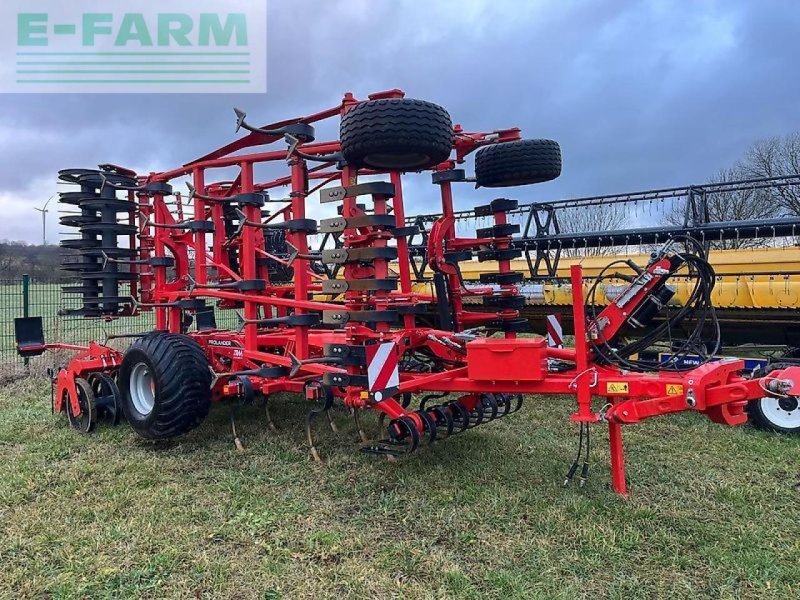 Grubber tip Kuhn prolander 6000, Gebrauchtmaschine in ANRODE / OT LENGEFELD (Poză 1)